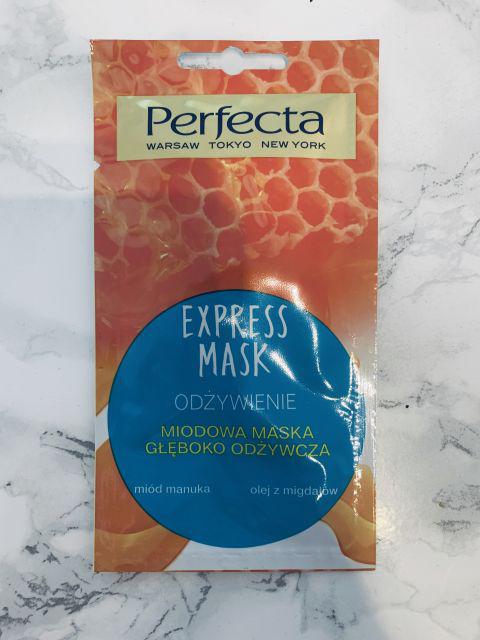 Perfecta Express Mask, Odżywienie, Miodowa maska głęboko odżywcza