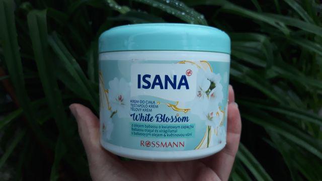 Isana Krem do ciała, White Blossom