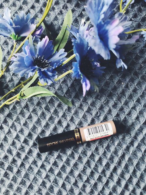 tusz do brwi max factor brow revival