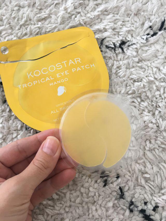 Kocostar płatki hydrożelowe od oczy mango 