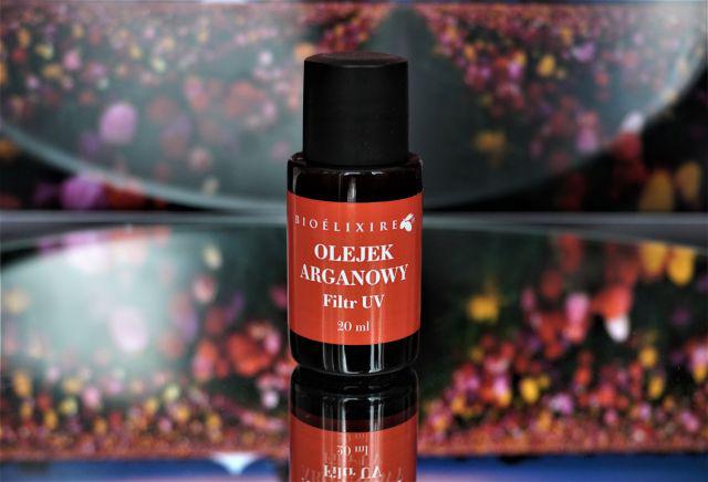 Bioélixire Olejek arganowy, Olejek do włosów