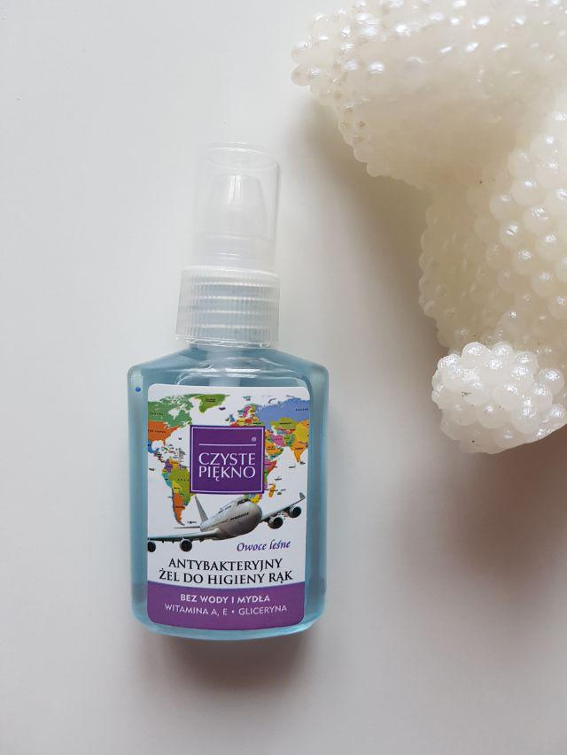 Estetica Czyste Piękno, Żel antybakteryjny do higieny rąk, Owoce leśne