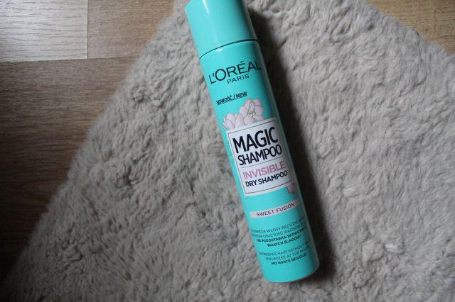 L'Oréal Magic Shampoo Invisible, Suchy szampon do włosów, Sweet Fusion