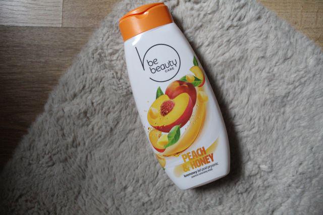 BeBeauty Care, Żel pod prysznic, Kremowy, Peach & Honey