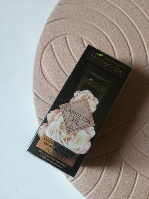 Bielenda Camellia Oil, Krem pod oczy, Luksusowy, Odmładzający