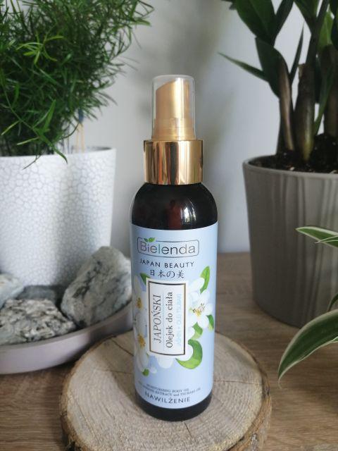 Bielenda Japan Beauty, Olejek do ciała, Japoński, Nawilżenie, Jaśmin + Olej tsubaki