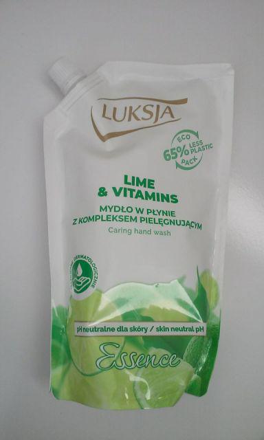 Luksja Essence, Mydło w płynie, Lime & Vitamins