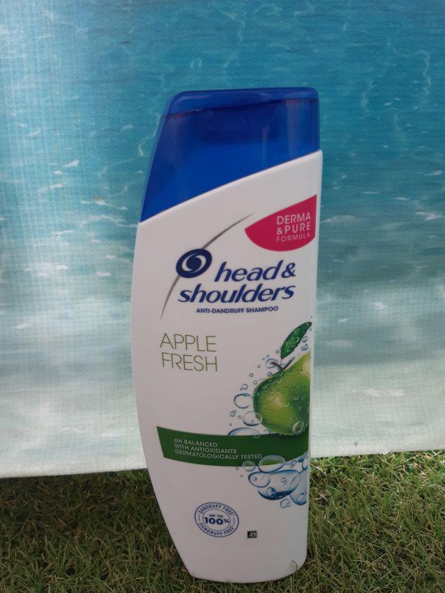 Head & Shoulders Szampon do włosów przeciwłupieżowy z odżywką 2w1, Apple Fresh