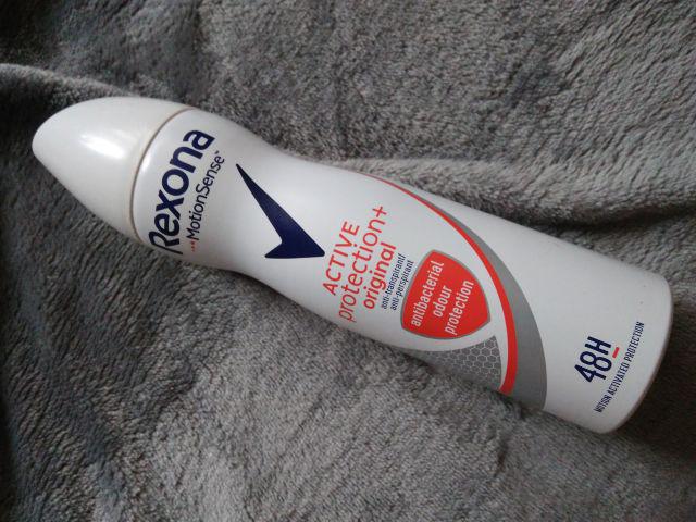 Rexona Antyperspirant w sprayu, Active Protection +, Original