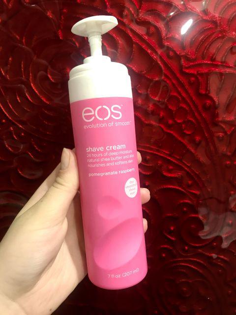 EOS Krem do golenia, Shave Cream, Pomegranate & Raspberry