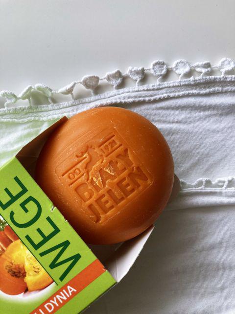 Biały Jeleń, WEGE, Fitomydło w kostce, Marchew i Dynia