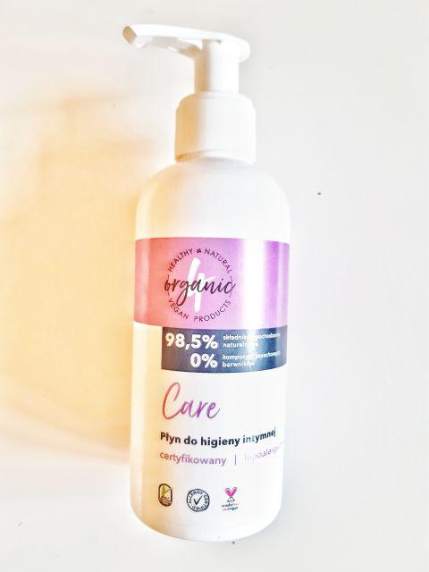 4organic Płyn do higieny intymnej, Care
