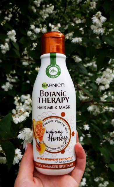 Garnier Botanic Therapy, Hair Milk Mask, Odżywka do włosów, Restoring, Honey