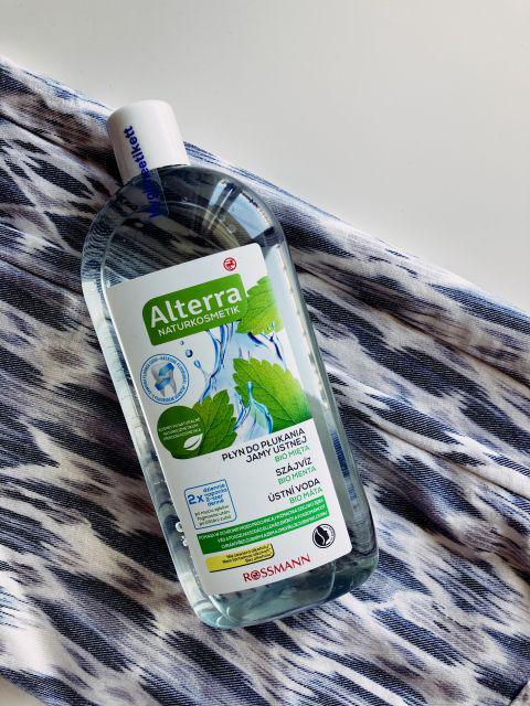 Alterra Płyn do płukania jamy ustnej, Mięta