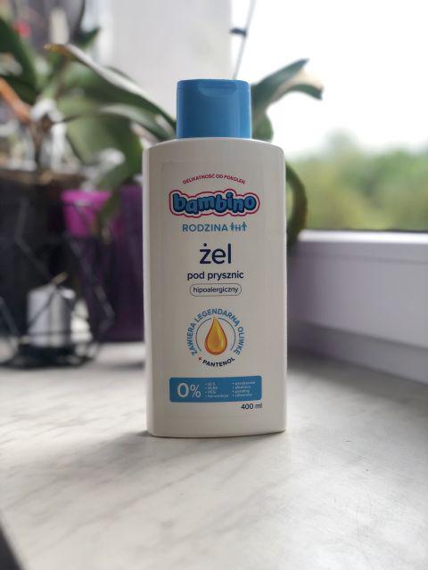 Bambino Rodzina, Żel pod prysznic, Hipoalergiczny, Hiperdelikatny
