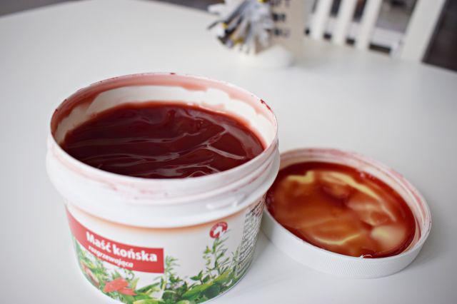 Dr. Max Maść końska, Rozgrzewająca