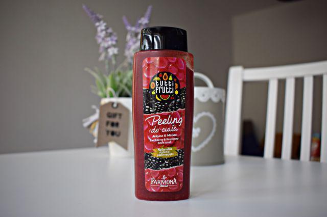 Farmona Tutti Frutti, Peeling do ciała, Jeżyna i malina