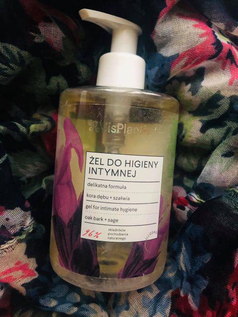 Vis Plantis, żel do higieny intymnej, Kora dębu i szałwia