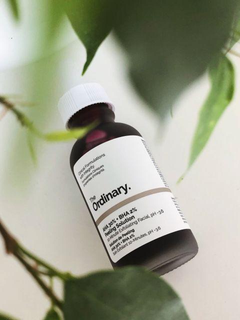 Krwawy peeling The Ordinary
