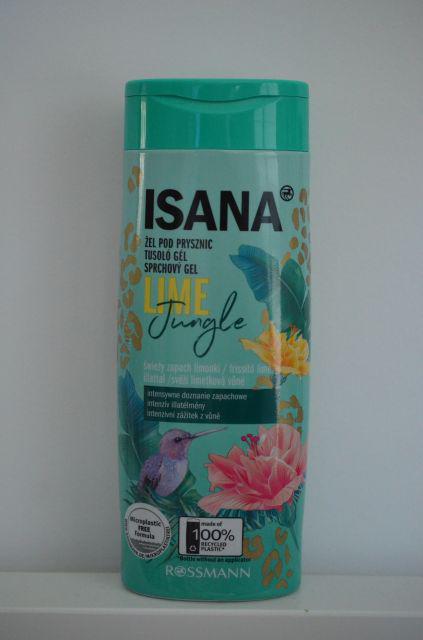 Isana Żel pod prysznic, Lime Jungle