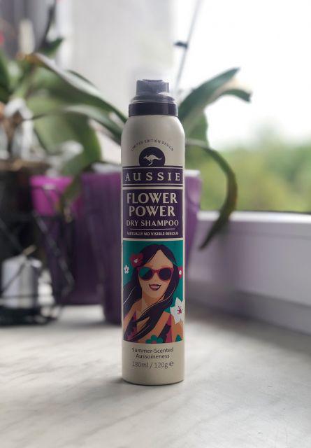 Aussie Suchy szampon, Flower Power