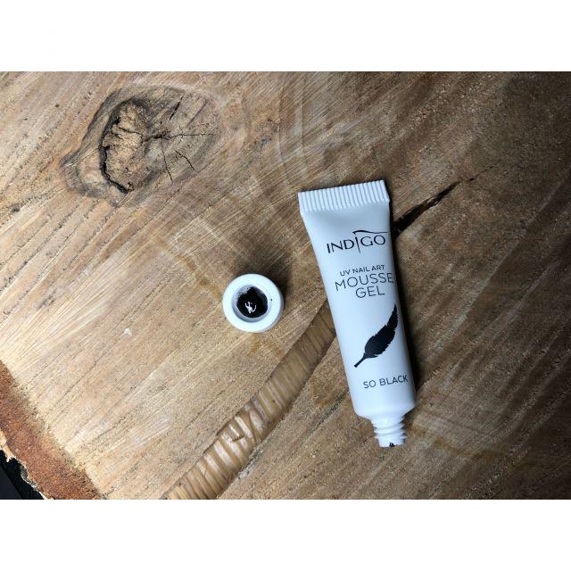 Indigo Mousse Gel so black