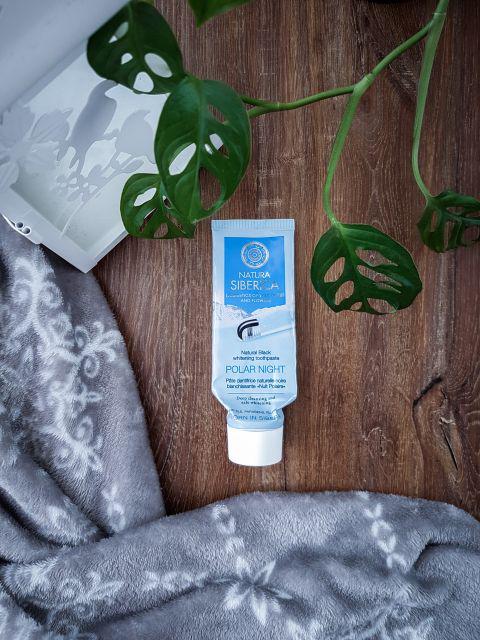 Natura Siberica Pasta do zębów, Polar Nights