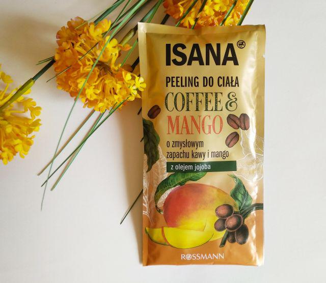 Isana Peeling do ciała, Coffee & Mango, Z olejem jojoba