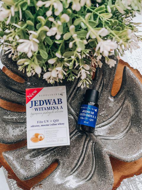 Bioélixire Serum do włosów, Jedwab + witamina A