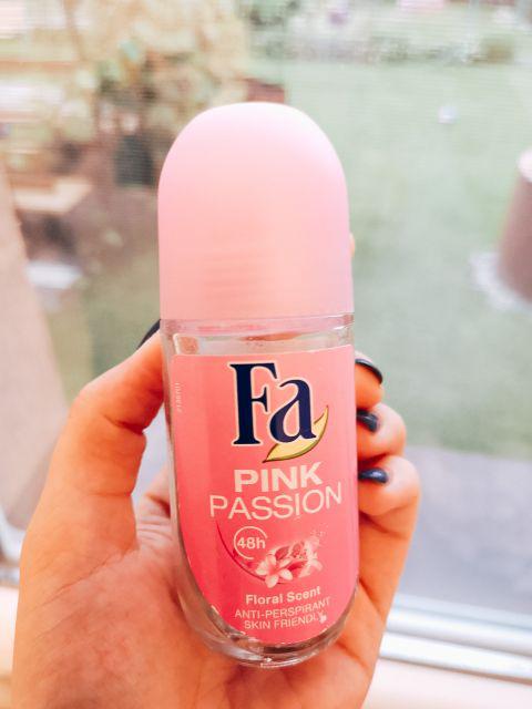 Fa Antyperspirant w kulce, Pink Passion