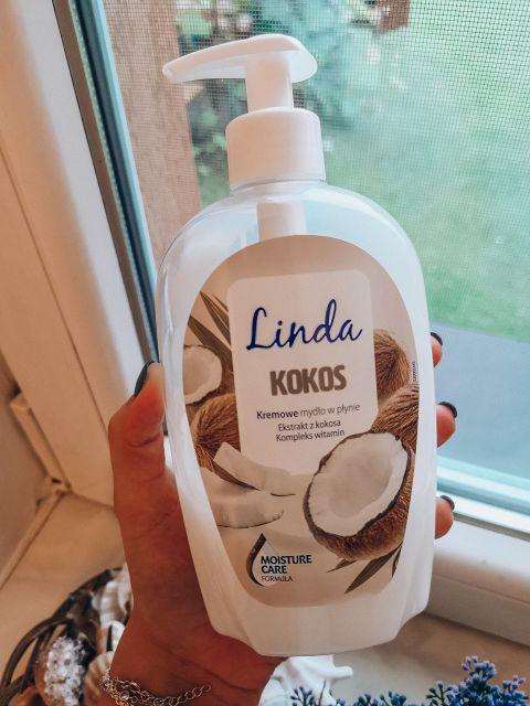 Linda Mydło w płynie, Kremowe, Kokos