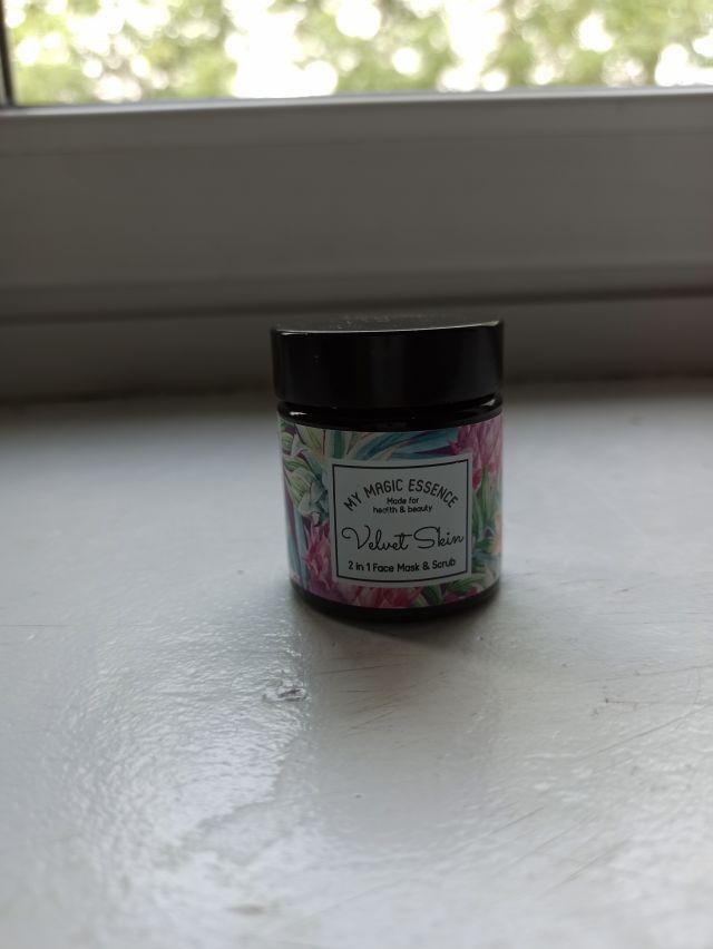 My Magic Essence Maska i peeling do twarzy, 2w1, Velvet Skin