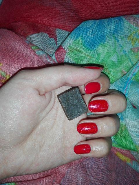 mydełko kawowe peelingujące