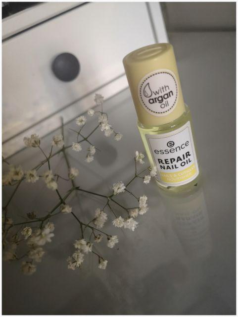 Essence Nail Repairing Oil, Olejek do paznokci i skórek