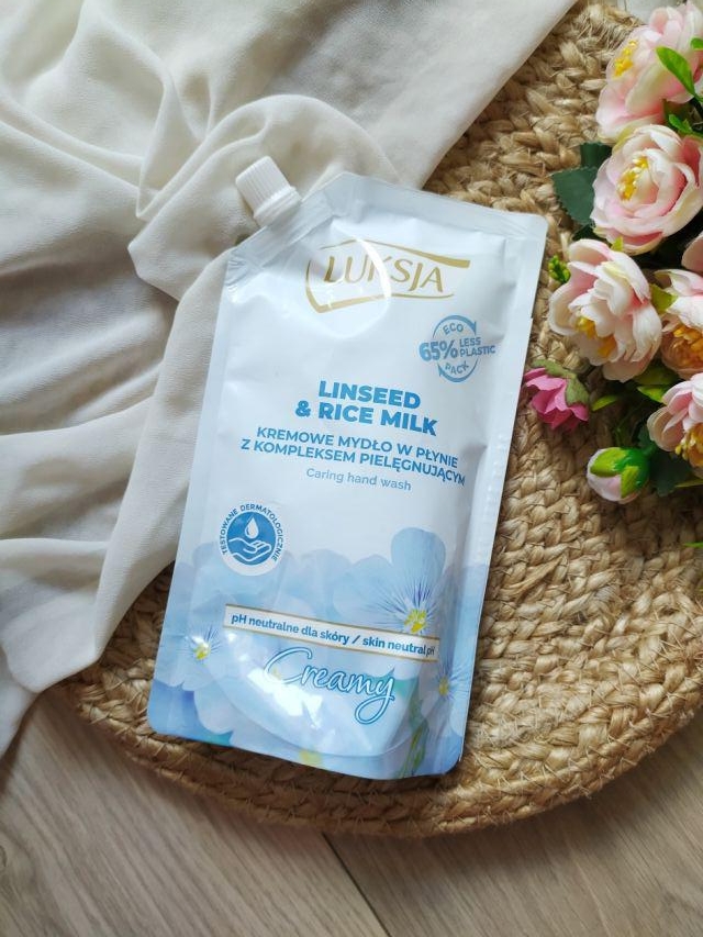 luksja kremowe mydło w płynie
