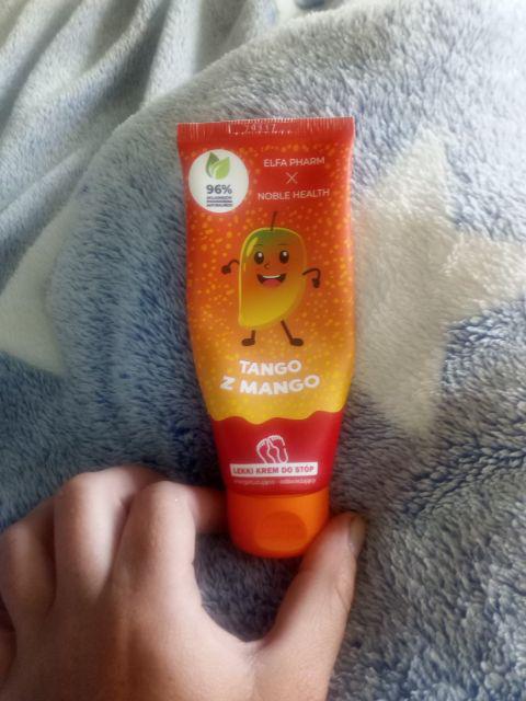 Elfa Pharm Elfa Pharm x Noble Health, Krem do stóp, Lekki, Tango z Mango, Energetyzująco - odświeżający
