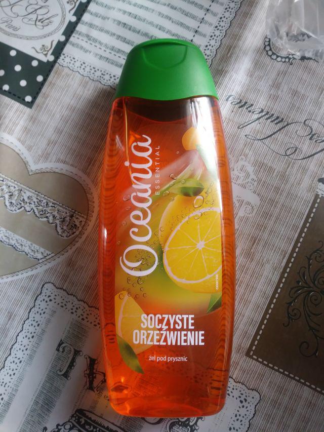 Oceania Żel pod prysznic, Soczyste Orzeźwienie