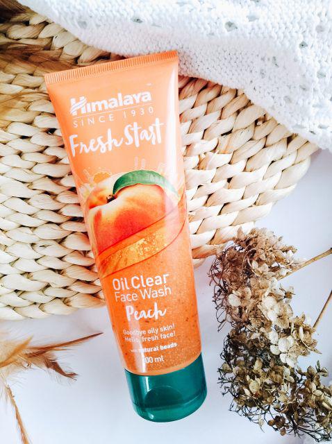 Himalaya Herbals Fresh Start, Oil Clear Face Wash, Żel do mycia twarzy, Peach