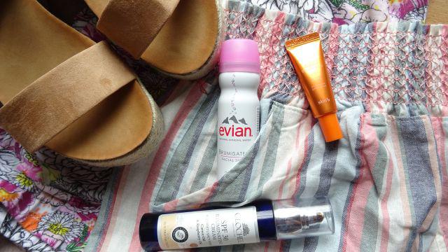 Evian Brumisateur, Facial Spray, Woda mineralna w spray'u 