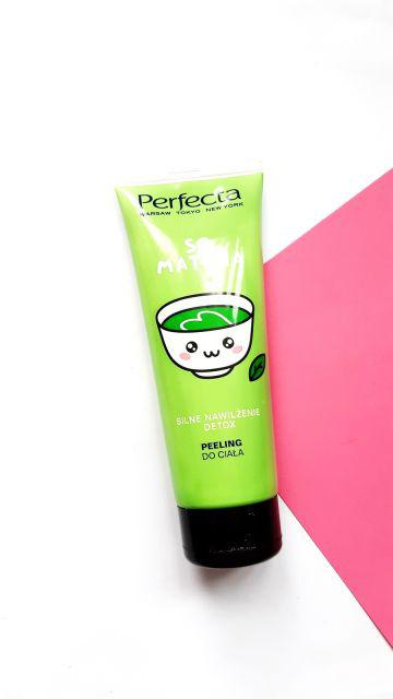Perfecta So Matcha, Peeling do ciała, Wygładzający, Silne nawilżenie i Detox