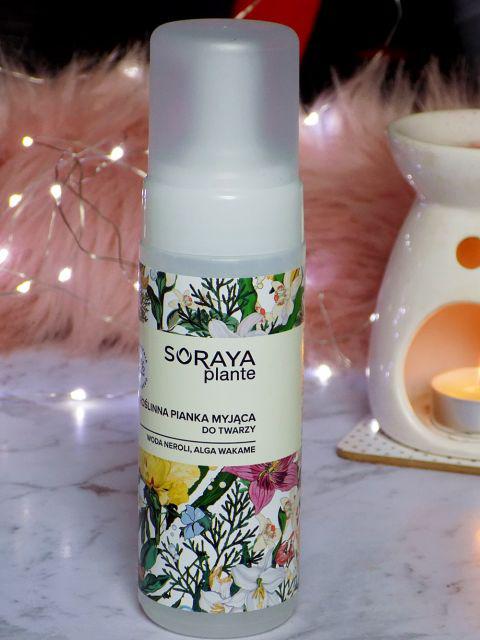 Soraya Plante, Roślinna pianka myjąca do twarzy, Woda neroli, Alga wakame