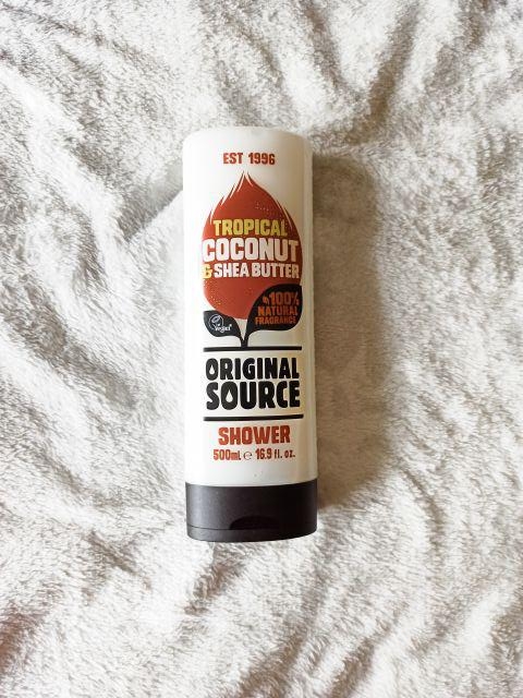 Original Source Żel pod prysznic, Tropical Coconut & Shea Butter