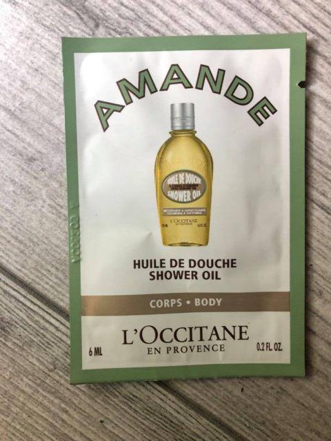 L'Occitane, Body Shower Oil [Huile de Douche] (Olejek pod prysznic)