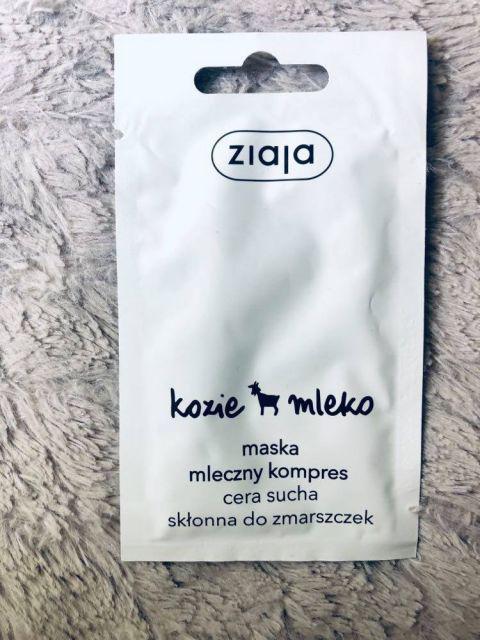 Ziaja, Kozie mleko, Maska do twarzy, Mleczny Kompres