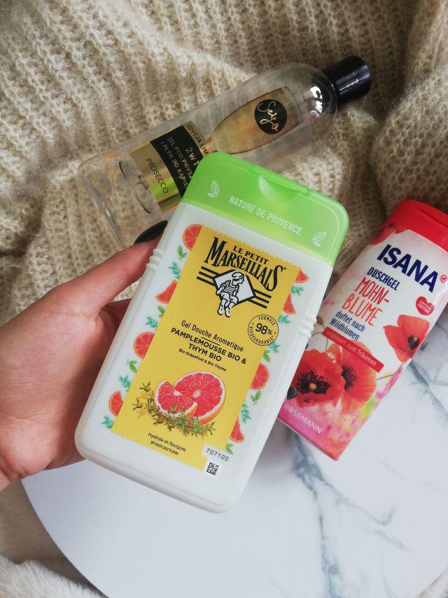 Le Petit Marseillais Żel pod prysznic, Aromatyczny, Bio Grejpfrut & Bio Tymianek
