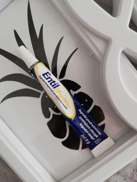 Aflofarm Fabryka Leków Entil ukąszenia żel