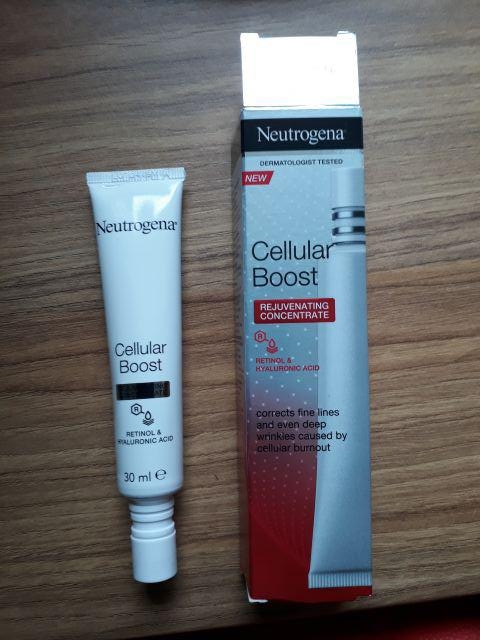 Neutrogena Cellular Boost, Koncentrat Przeciwzmarszczkowy
