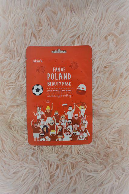 SKIN 79 Maska do twarzy w płacie, Fan of Poland, 2018 World Cup Mask, Moisturizing & Soothing