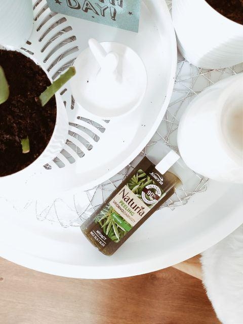 Joanna Naturia, Peeling myjący, Drobnoziarnisty, Konopia