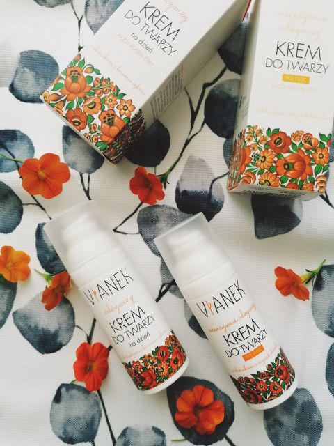 Kremy Vianek seria pomarańczowa